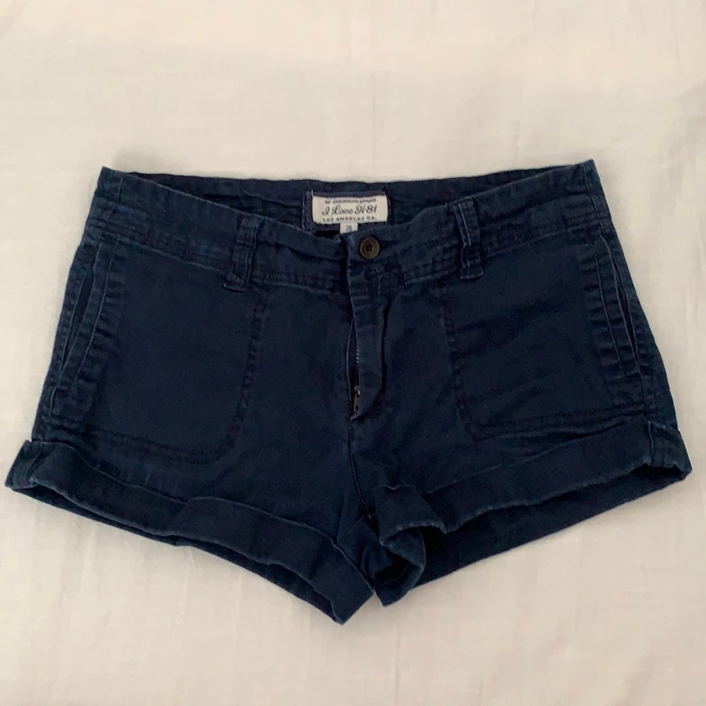 Navy Blue shorts